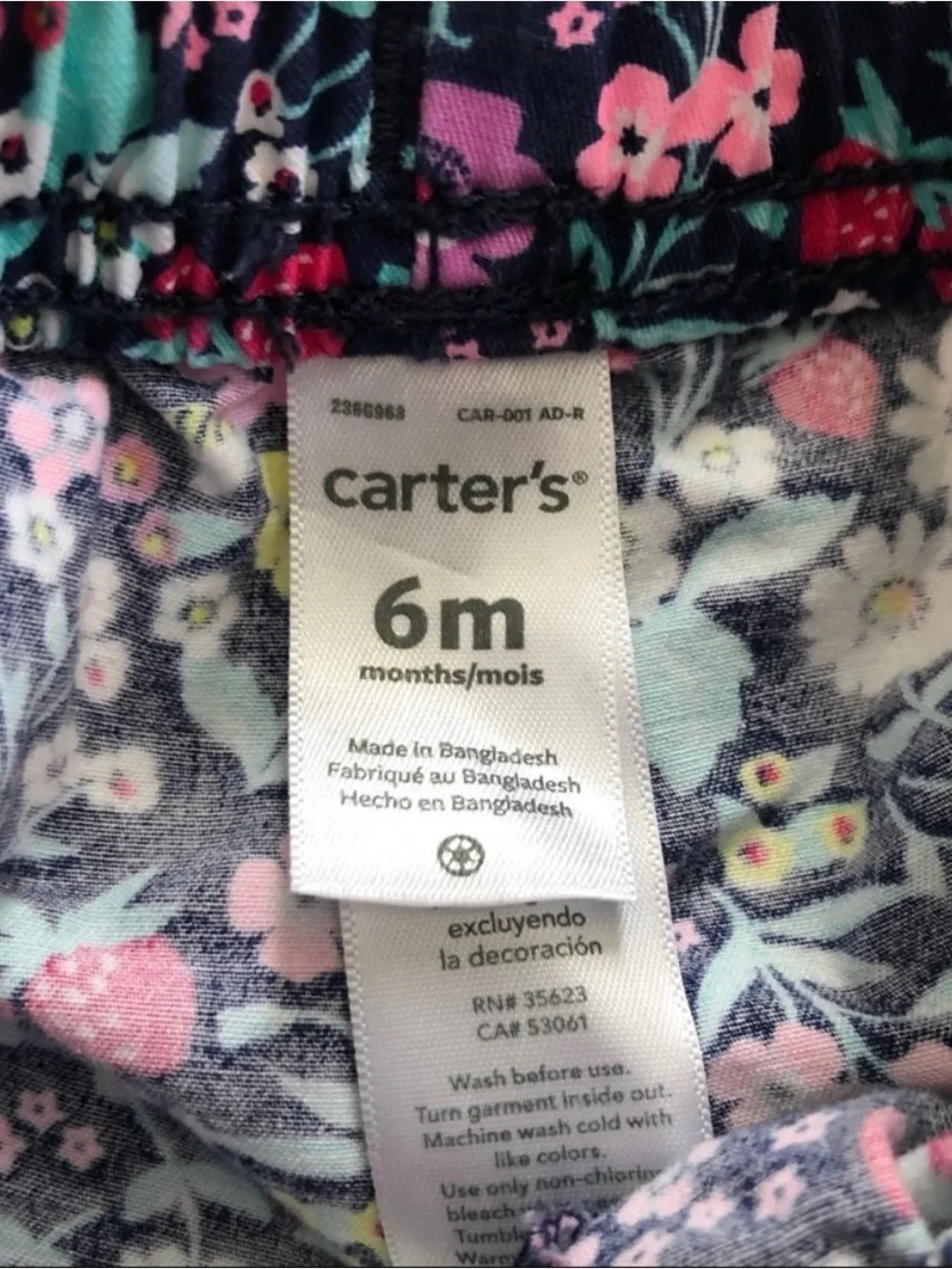 Set of 2 Carter’s Pull On Shorts